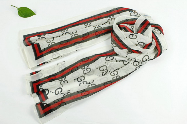 GUCCl silk scarf 09